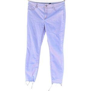 Rewash Mauve Jeggings Cut Off Crop AnkleLight Pink Jeans Size 11